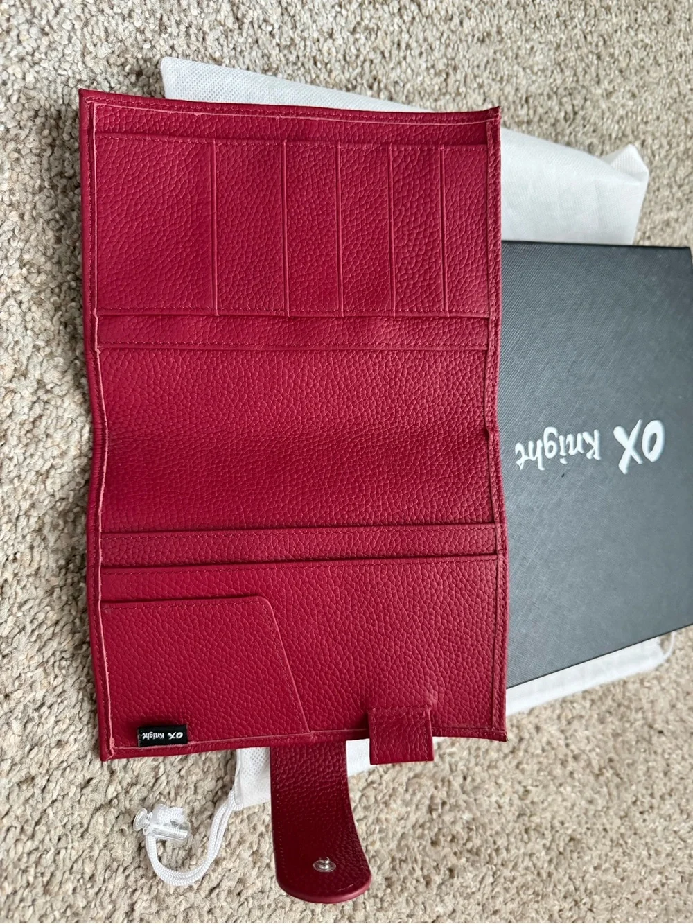 OxKnight a6 cut